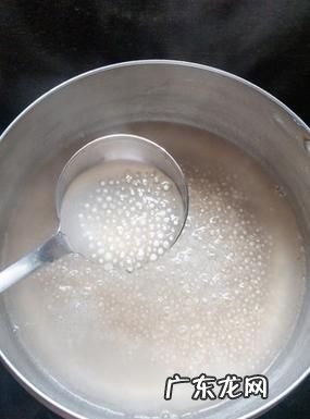 西米要煮多久才熟透明,西米怎么煮才能熟透