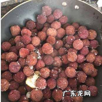 洗好的杨梅怎么保存,杨梅的储存与保鲜方法