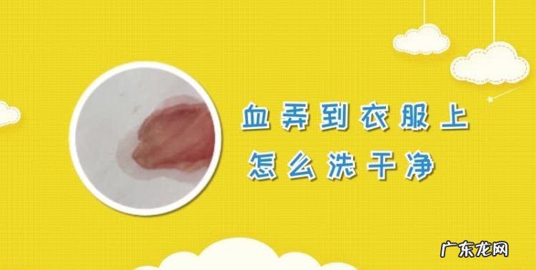 衣服上有血迹怎么洗掉,衣服上有血怎么去掉