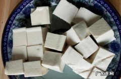 豆腐放冰箱第二天能吃,豆腐可以放冰箱第二天再吃