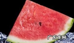 西瓜可以放冷冻层,西瓜可以冷冻保存