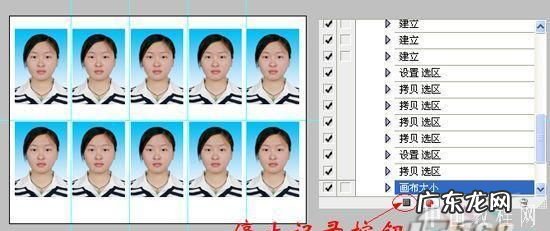 一排照片怎么做的,怎么把排列到一张图上