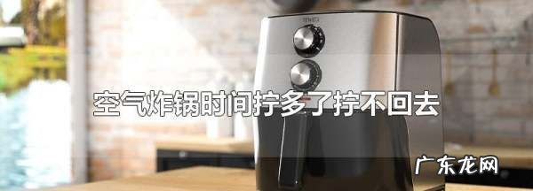 空气炸锅时间没到可以拧回去,空气炸锅定时器不走了怎么办