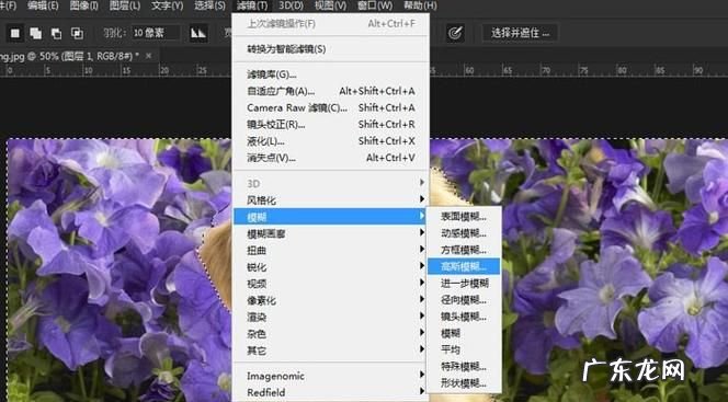 ps如何模糊背景,怎样用ps把背景有清晰变成模糊效果