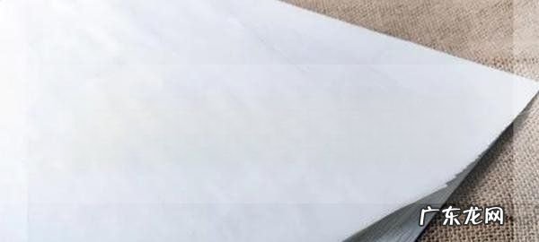 吸油纸可以用什么来替代,没有吸油纸用什么代替吸油