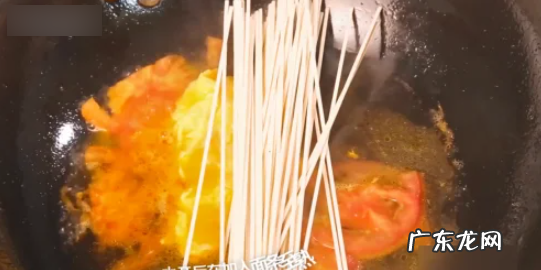 番茄鸡蛋面 怎么制作番茄鸡蛋面,番茄鸡蛋面的做法