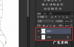 ps怎么按颜色选择,photoshop如何快速全选同颜色部分 如例图如何将图中的黑色线条单独选...
