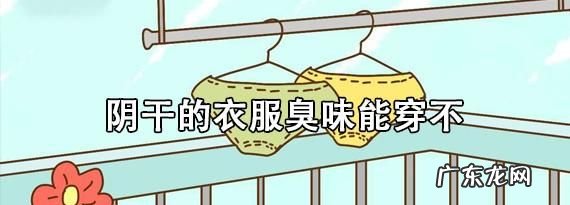 阴干的衣服臭味能穿不,阴干的衣服有臭味怎么办