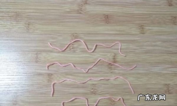 绳子的降落伞怎么编,怎样自制降落伞