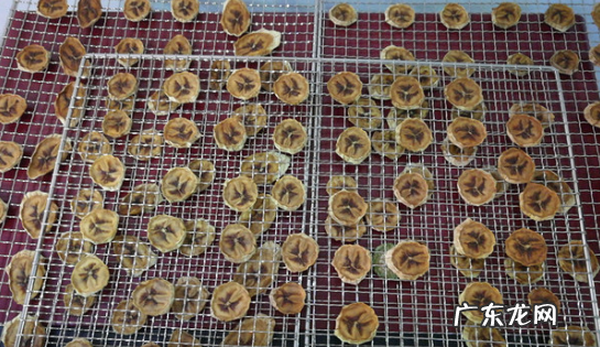 香蕉片是烘干还是油炸,我想问一下在大超市买的这种香蕉片是炸的还是晒干的