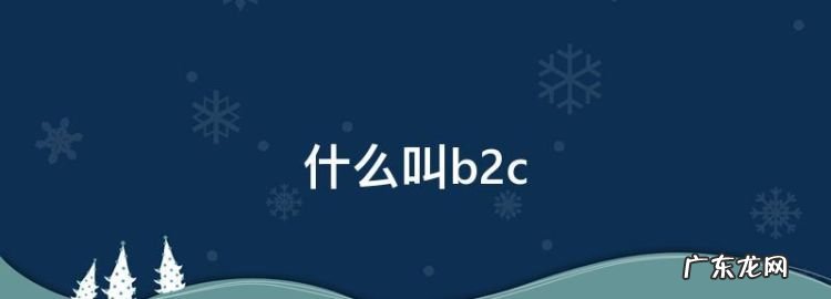 什么叫btoc,btoc指什么