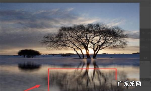 ps图片倒影怎么做,用ps怎么做出倒影效果牛奶盒