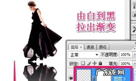 ps图片倒影怎么做,用ps怎么做出倒影效果牛奶盒