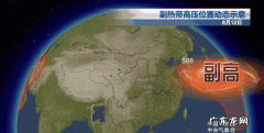 副热带高压会带来什么天气,一般副热带高压控制的区域是什么天气
