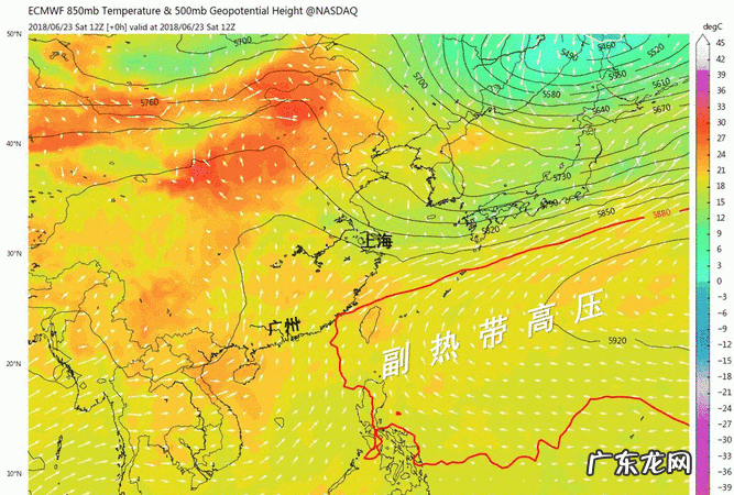 副热带高压会带来什么天气,一般副热带高压控制的区域是什么天气