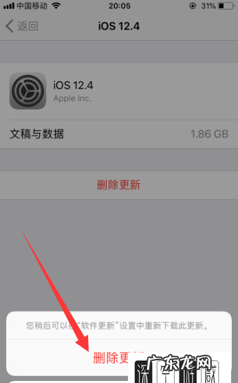 ios13安装包怎么删除,iPhone苹果手机中已的ios更新包应该怎么删除