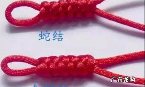 金刚结与蛇结有什么意义,金刚结和蛇结的区别