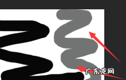 ps怎么样把变灰,在ps中怎样把黑色调成灰色