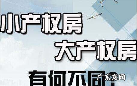 大产权房和小产权房的区别,大产权房和小产权房的区别是什么
