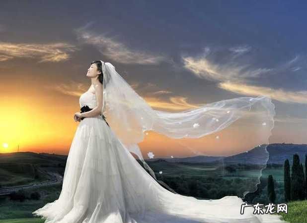 怎么去除婚纱背景,ps婚纱怎么抠图换背景