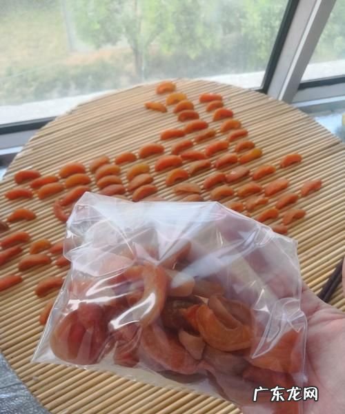 烤箱怎么做杏干,烤箱可以烤杏干