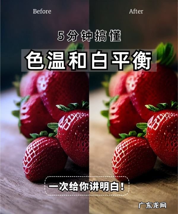 什么是摄影色温,新手小白怎么做电商