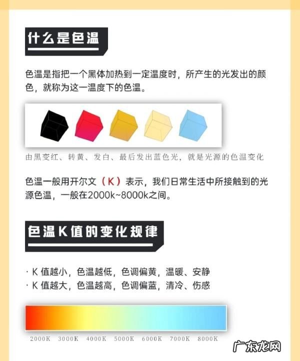 什么是摄影色温,新手小白怎么做电商
