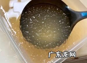 煮好的西米怎么保存才不会粘在一起,西米煮好了怎么保存