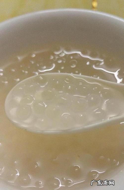 煮好的西米怎么保存才不会粘在一起,西米煮好了怎么保存