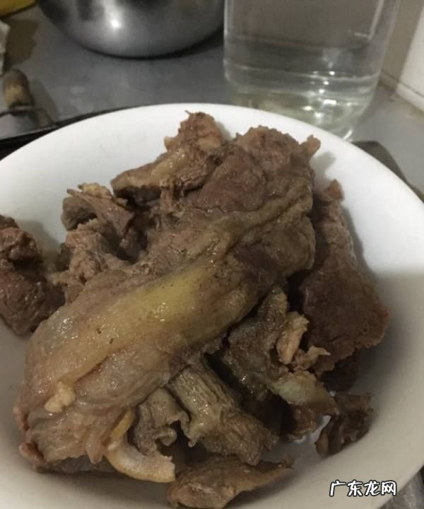 广东正宗焖牛腩的做法,广东焖牛腩的做法和配料