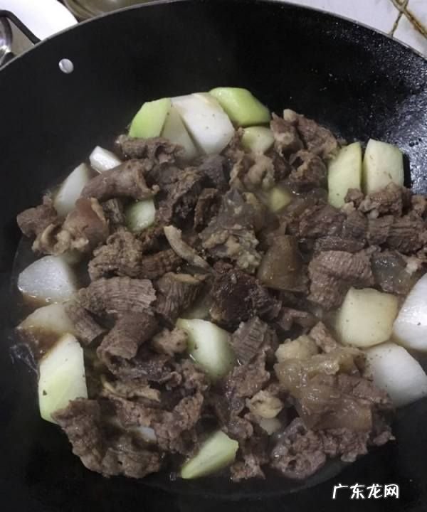 广东正宗焖牛腩的做法,广东焖牛腩的做法和配料
