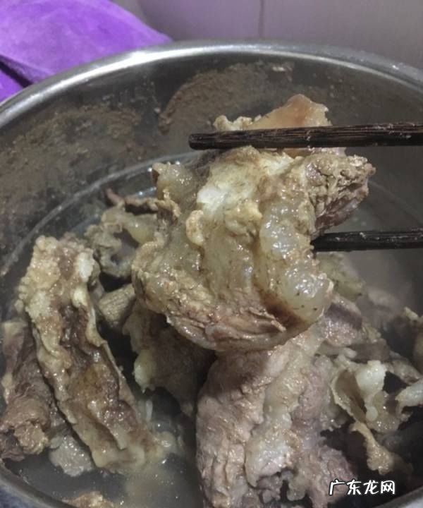 广东正宗焖牛腩的做法,广东焖牛腩的做法和配料