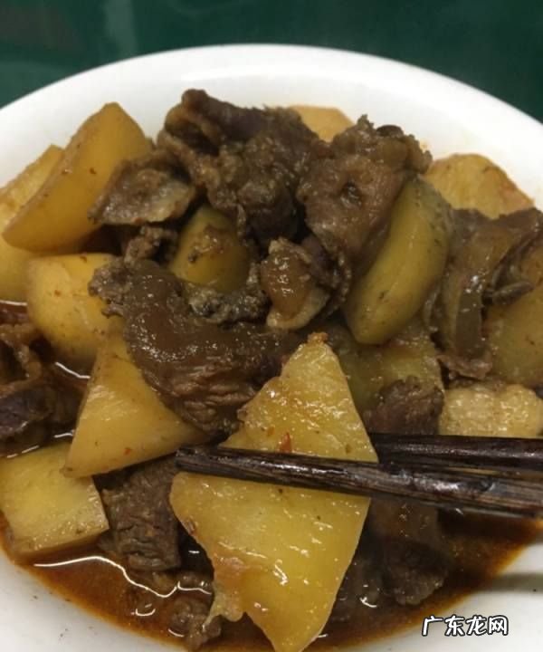 广东正宗焖牛腩的做法,广东焖牛腩的做法和配料