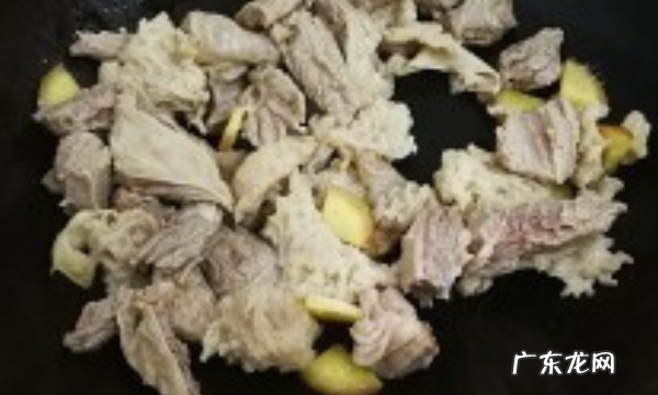广东正宗焖牛腩的做法,广东焖牛腩的做法和配料
