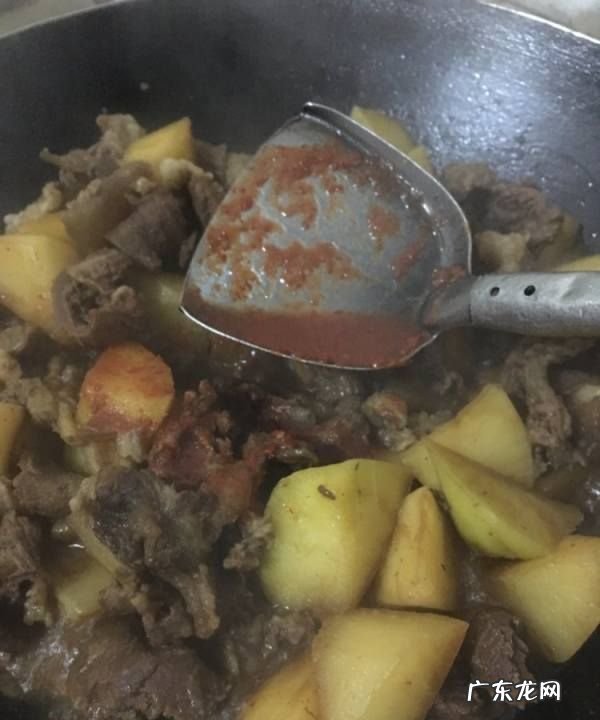 广东正宗焖牛腩的做法,广东焖牛腩的做法和配料