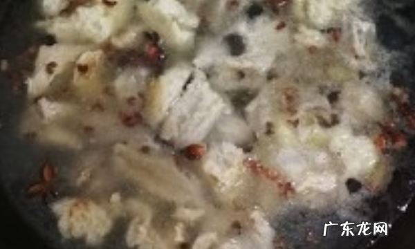 广东正宗焖牛腩的做法,广东焖牛腩的做法和配料