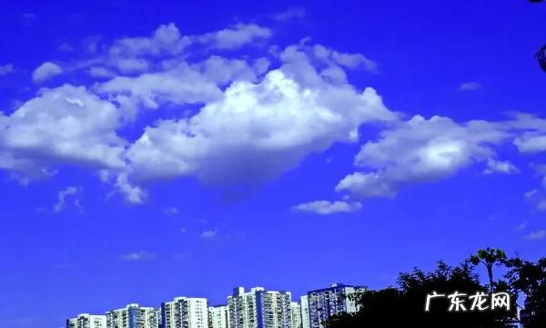 如何拍摄天空更蓝,把照片中天空部分变蓝的步骤是