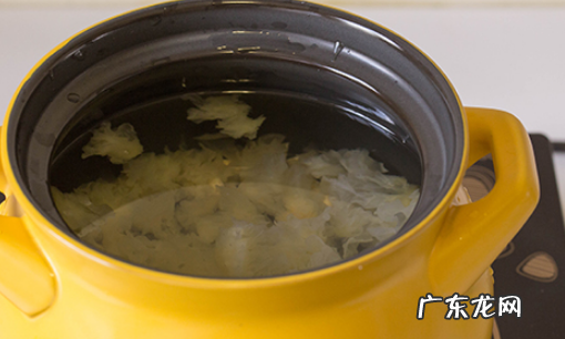 糯耳要泡发多久,丑耳为什么煮起来不糯