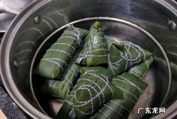 枧水粽枧水与米的比例,糯米泡多久可以包粽子糯米粽子的做法和包法