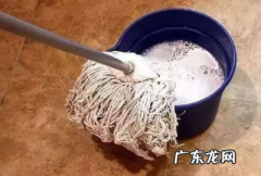 水中加什么拖地最干净,拖地水中加点什么清洁效果更好