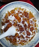 白凉粉可以做哪些甜品,白凉粉可以用来做什么好吃的