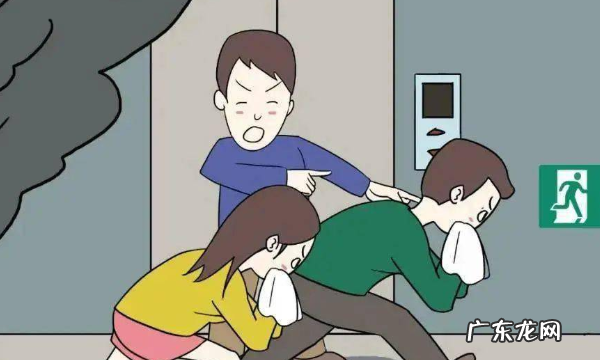 火灾逃生方法,宿舍发生火灾正确的逃生步骤