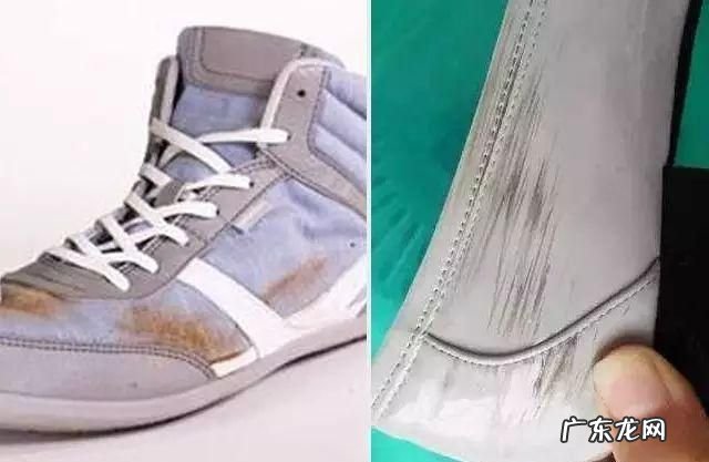 白鞋上的泥印洗不掉,白鞋上的泥渍怎么去除