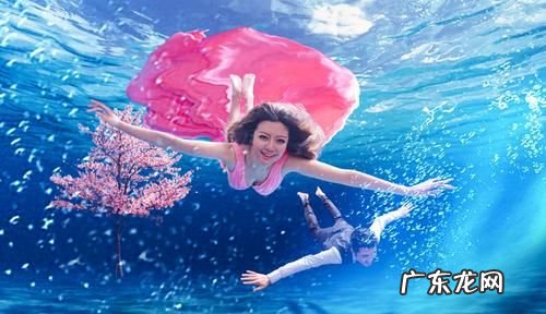 水下摄影怎么睁眼,水下婚纱照怎么拍摄