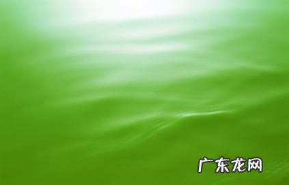 水绿说明什么,青翠水绿是什么意思解释