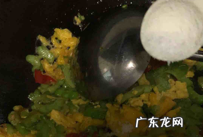 苦瓜炒蛋怎么做好吃,苦瓜炒蛋怎么做