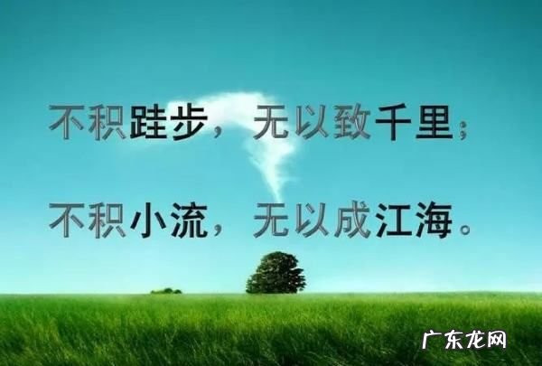日积跬步以至千里是什么意思,不积跬步无以至千里的意思