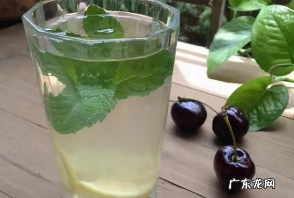 薄荷柠檬水的正确泡法,薄荷和柠檬能一起泡