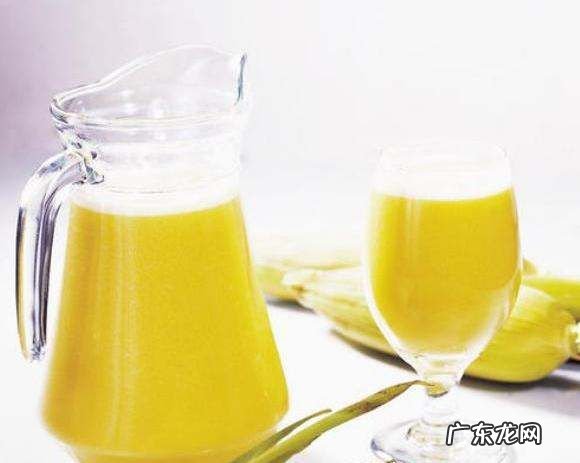 奶块玉米汁怎么得,玉米汁用生玉米粒还是熟玉米粒