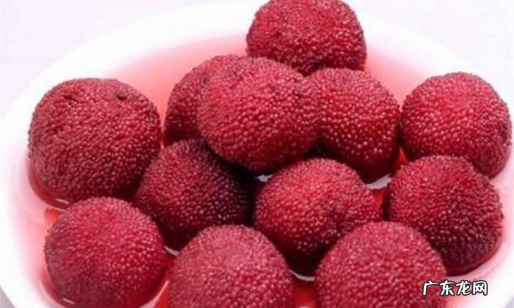 冰箱里冻了一年的杨梅能吃,杨梅冰冻一年可以吃